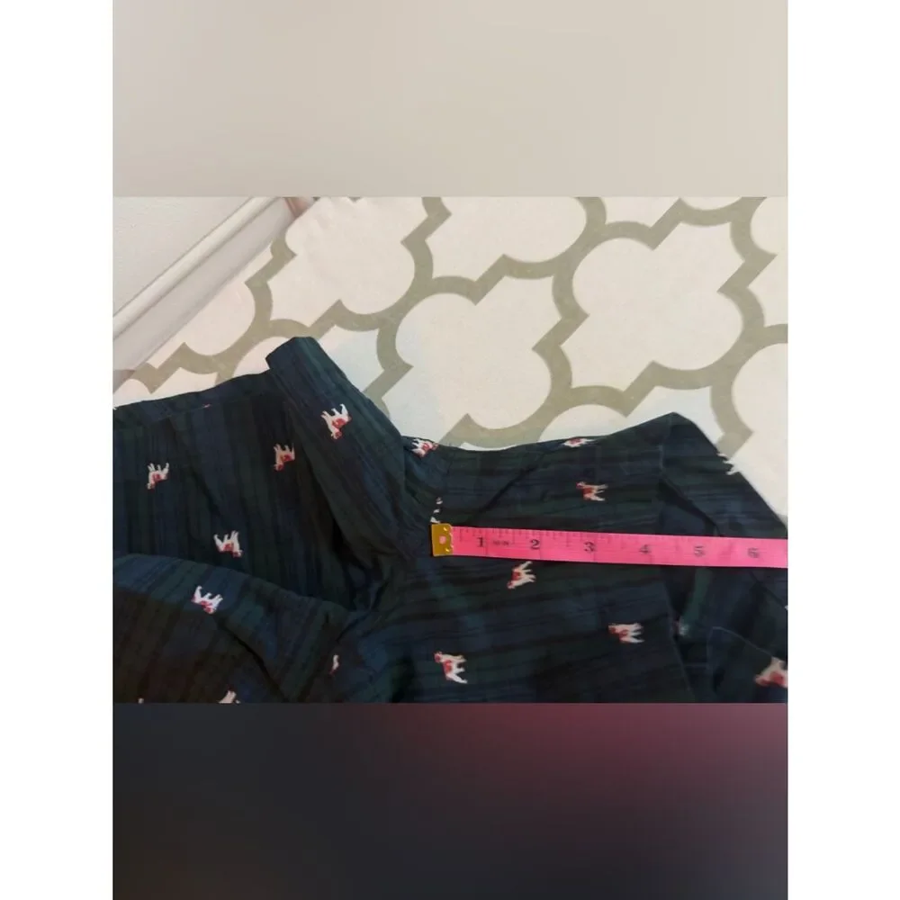 J.Crew Patterned boxers in cotton NWT Size L